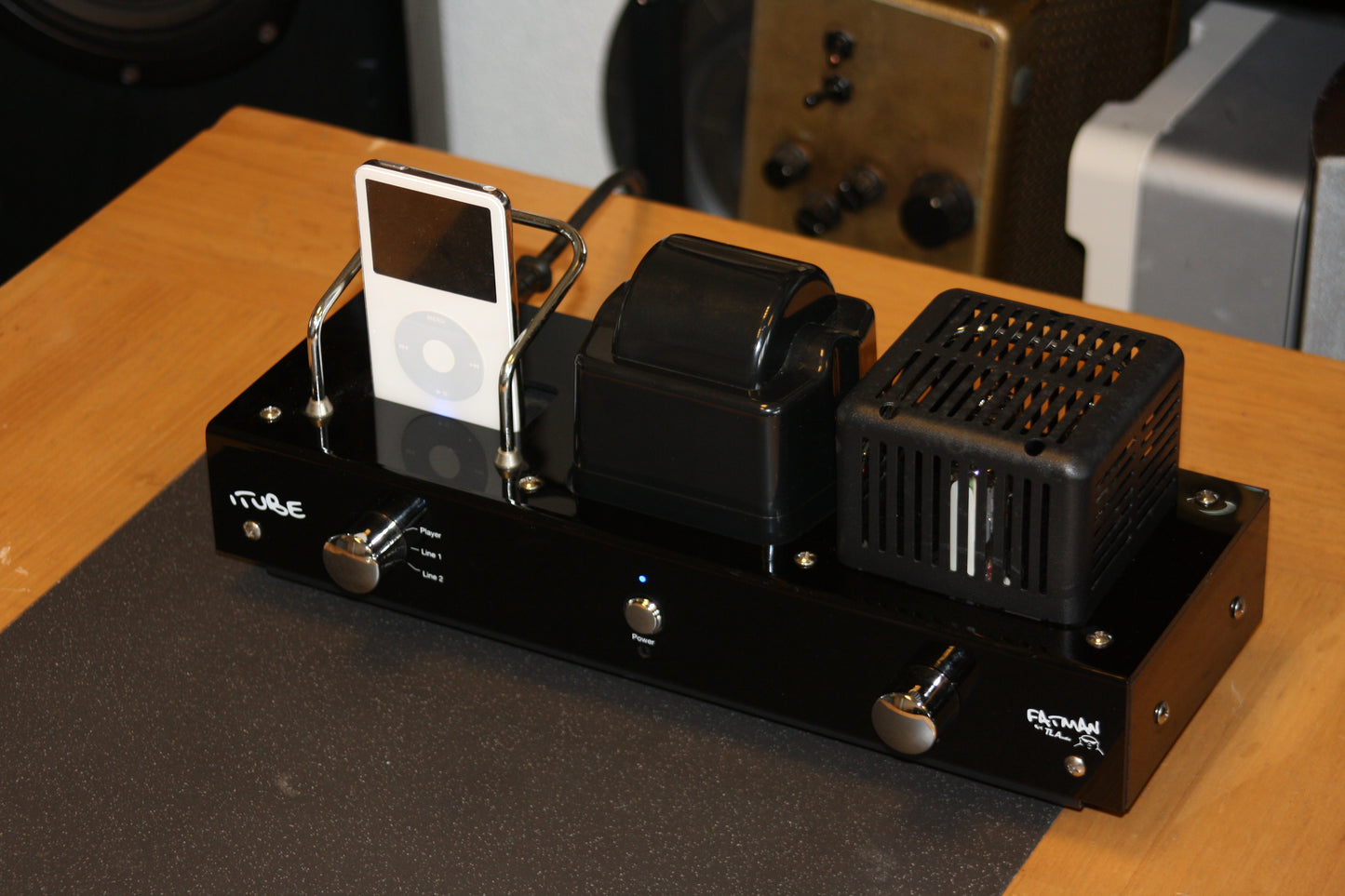 Fatman Itube Ipod dock buizen versterker