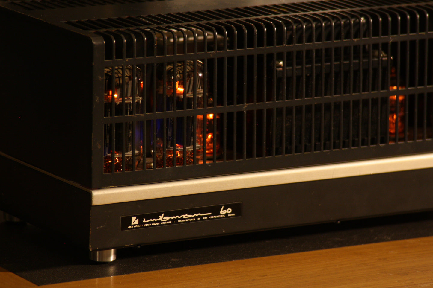 Luxman MQ-60 buizen eindversterker