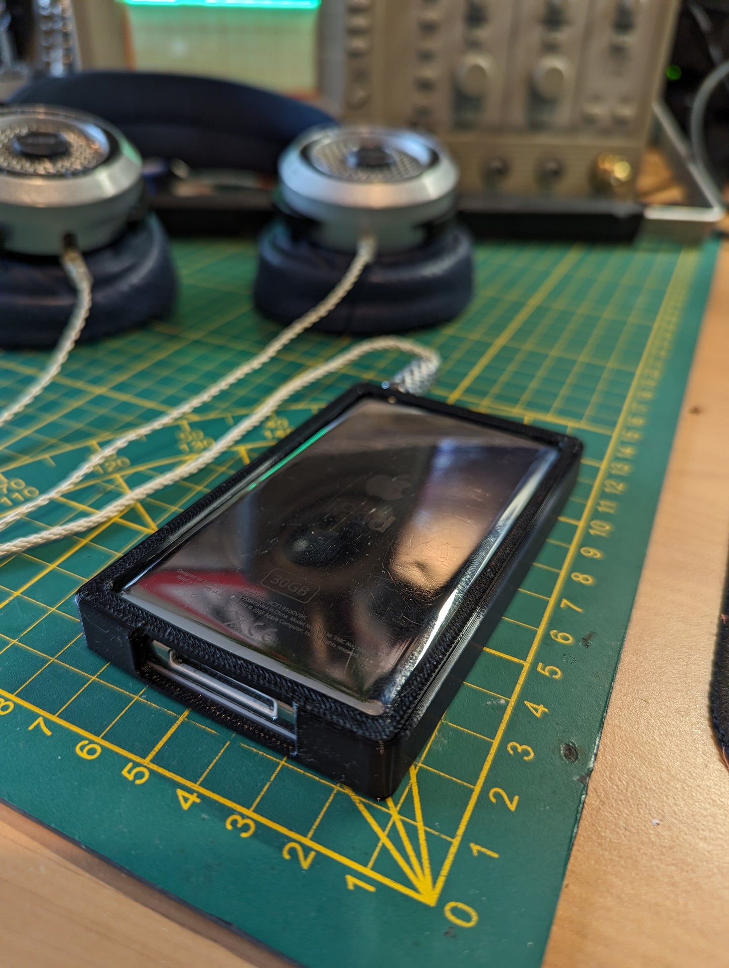 Ipod classic 5/6/7th gen minimal bumper case - hoesje