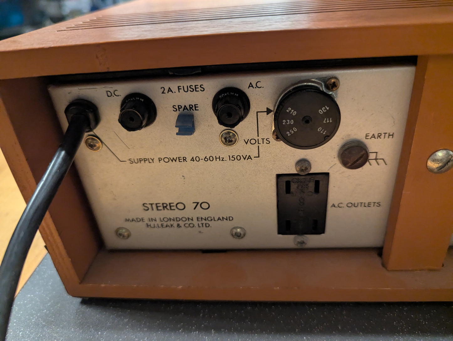 Leak Stereo 70 versterker