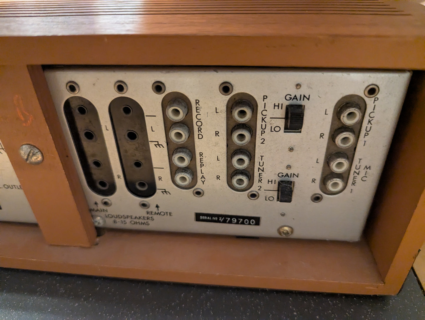 Leak Stereo 70 versterker