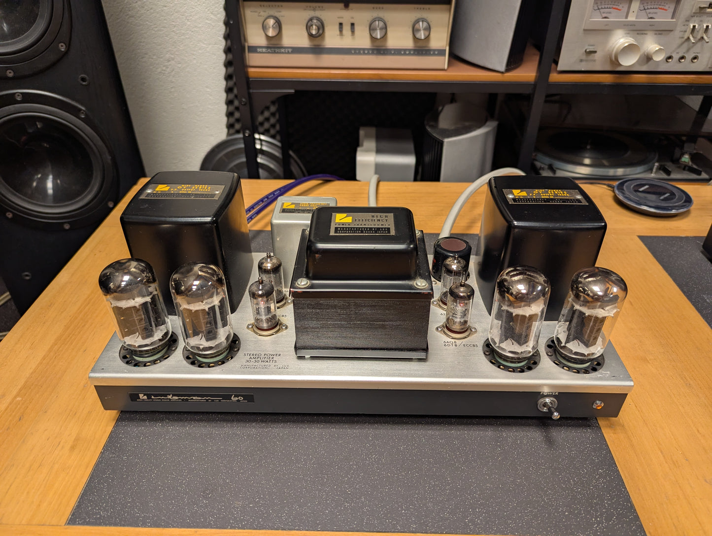 Luxman MQ-60 buizen eindversterker