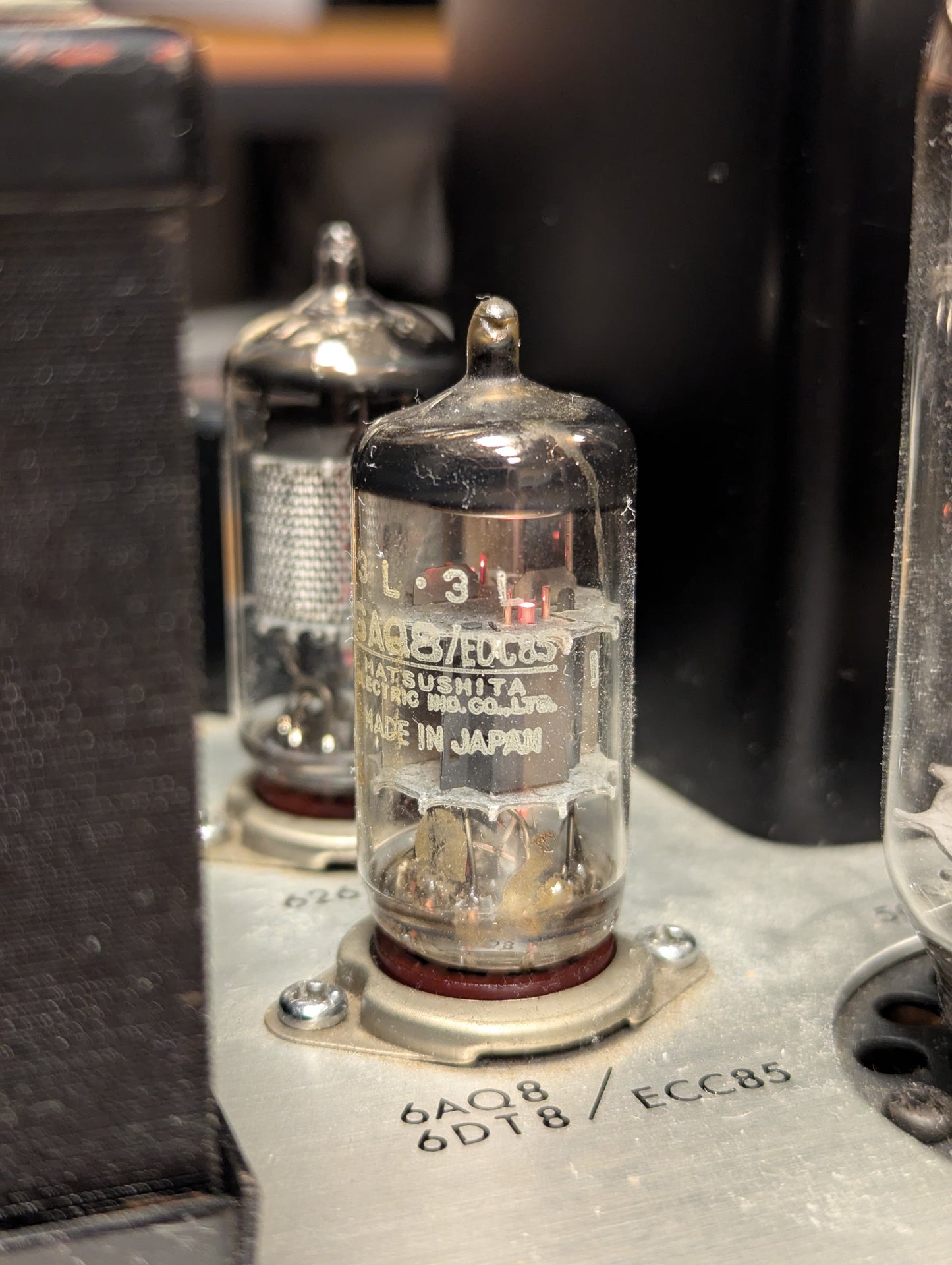 Luxman MQ-60 buizen eindversterker