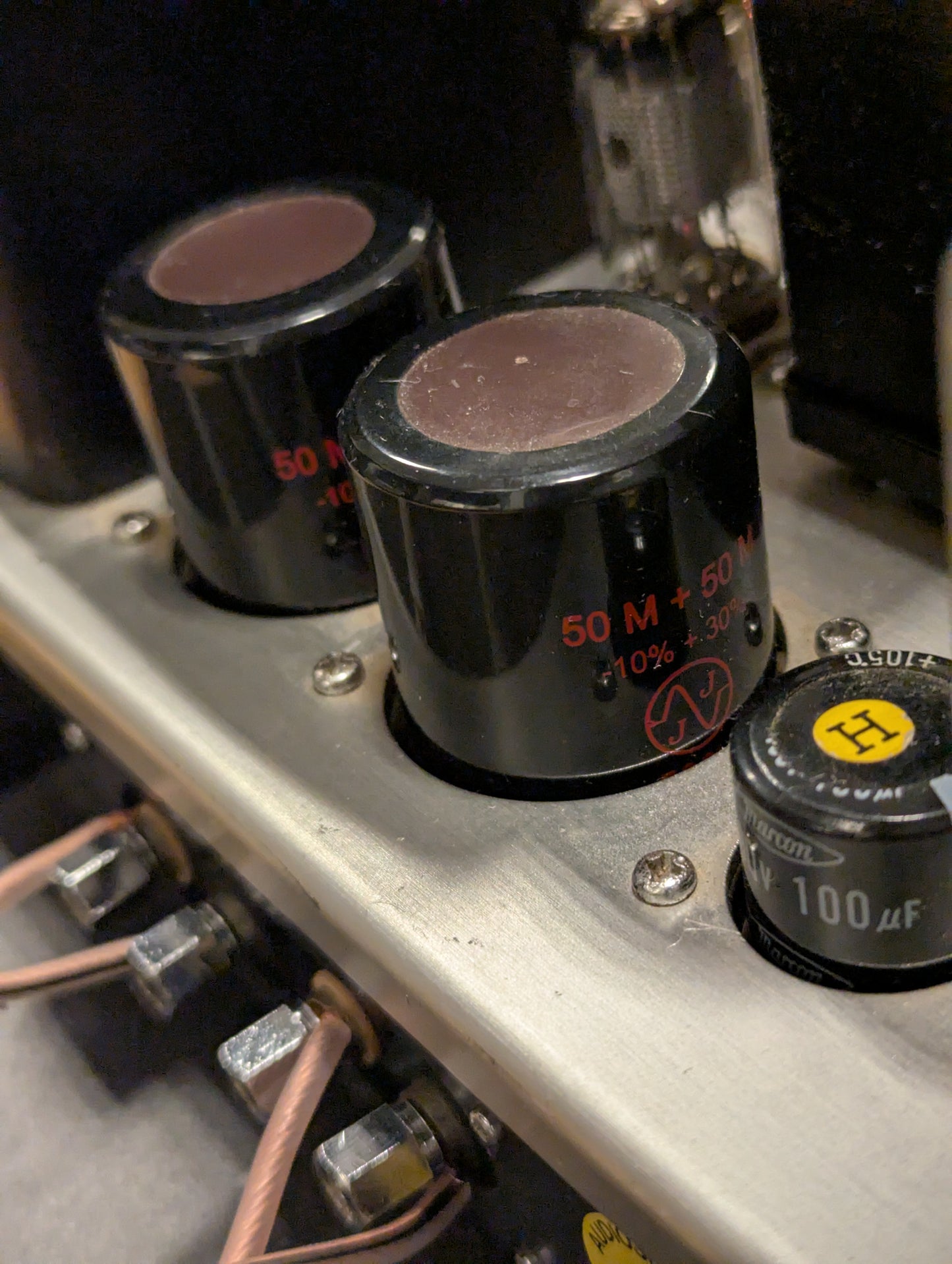 Luxman MQ-60 buizen eindversterker