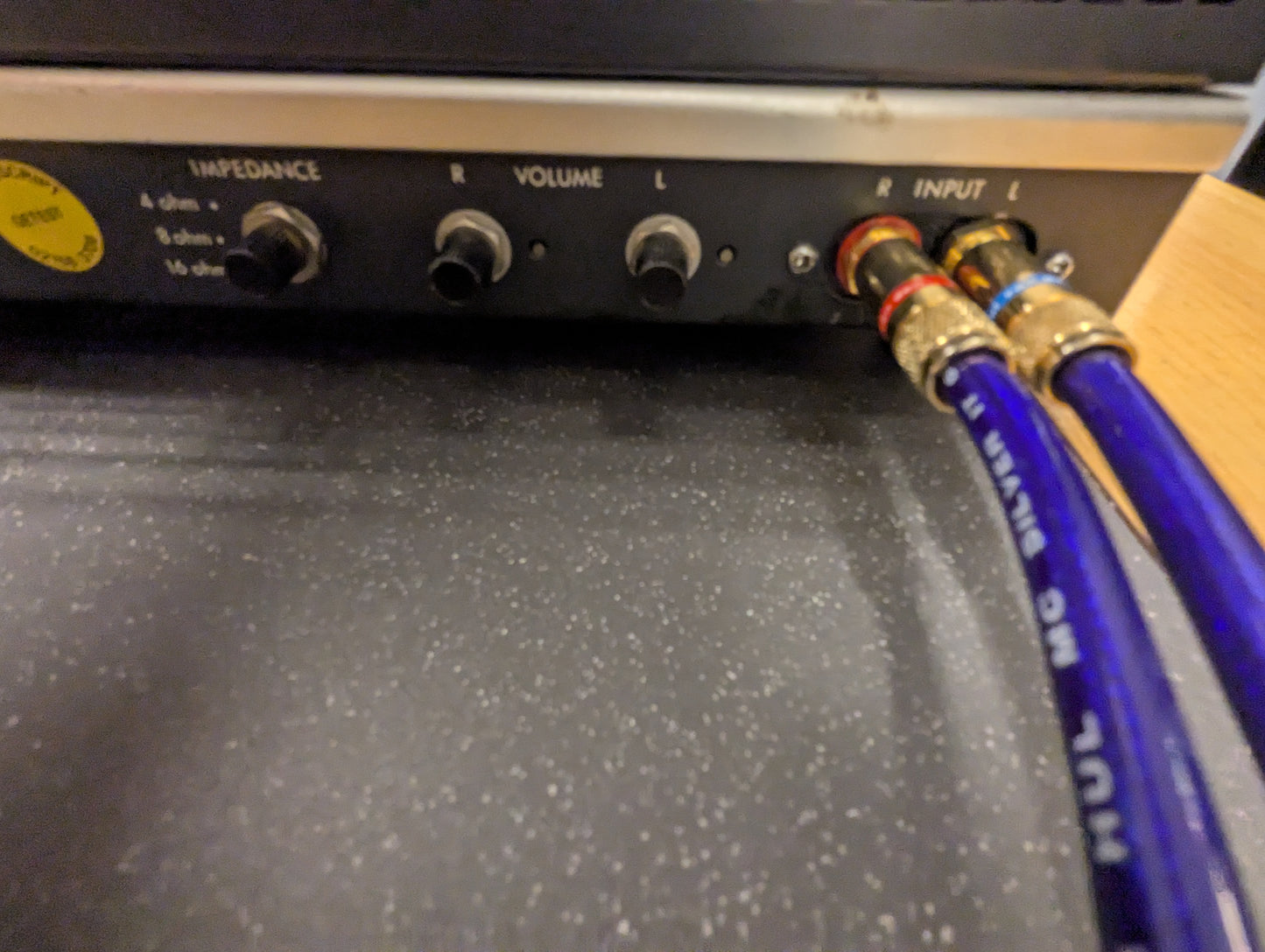 Luxman MQ-60 buizen eindversterker