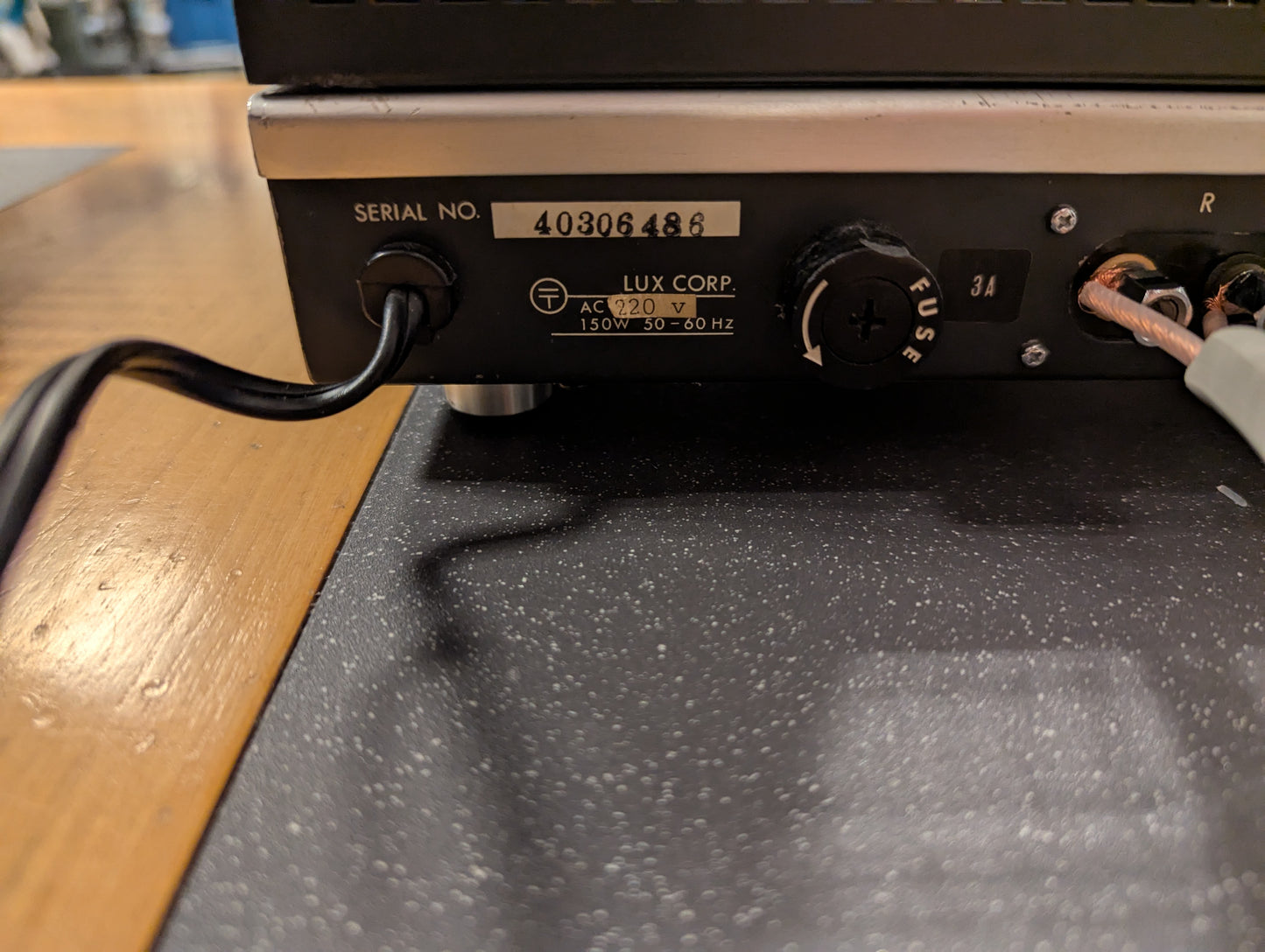 Luxman MQ-60 buizen eindversterker