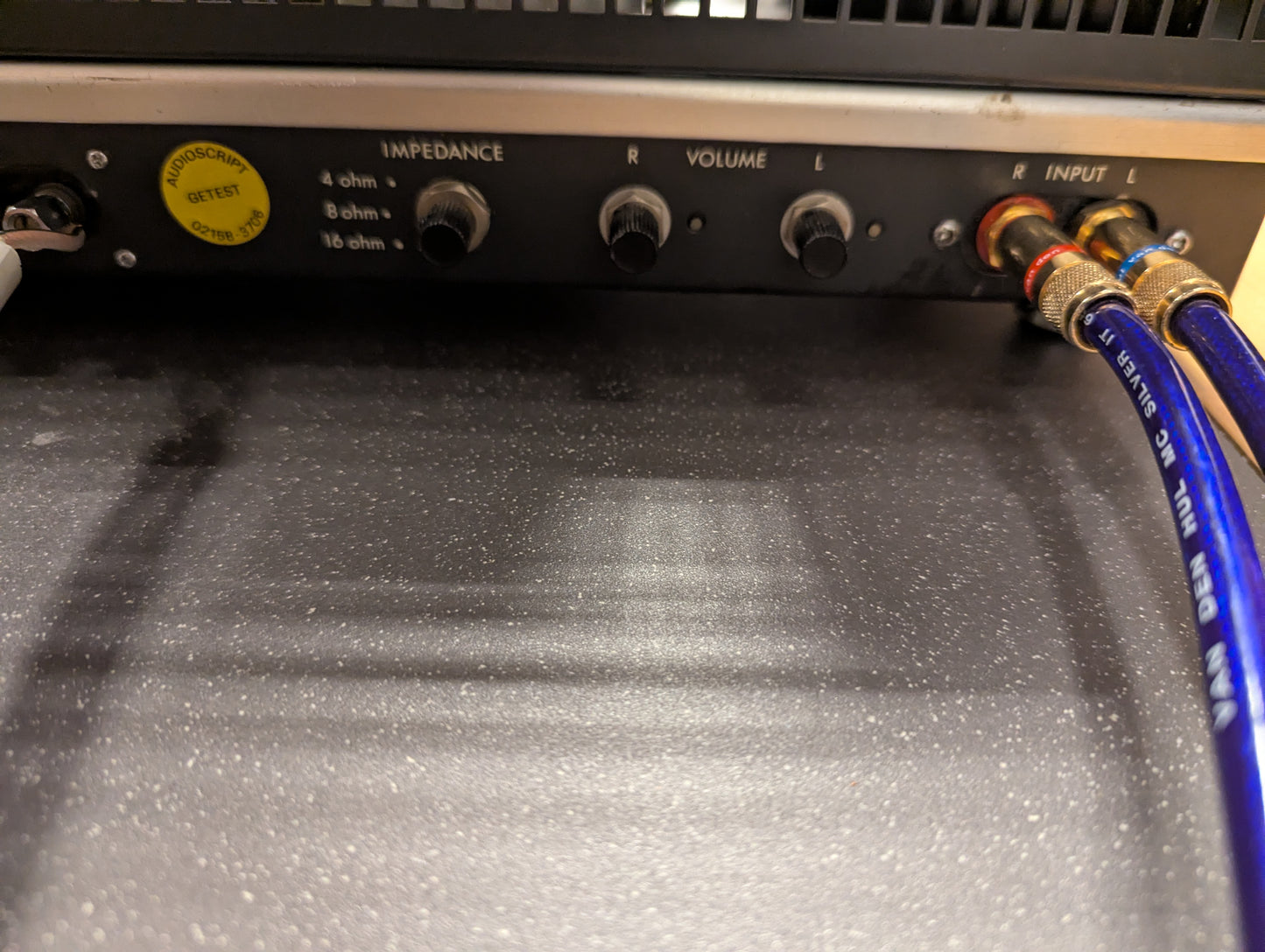 Luxman MQ-60 buizen eindversterker