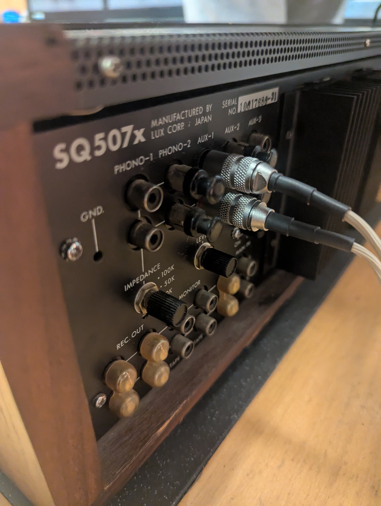 Luxman SQ-507x versterker
