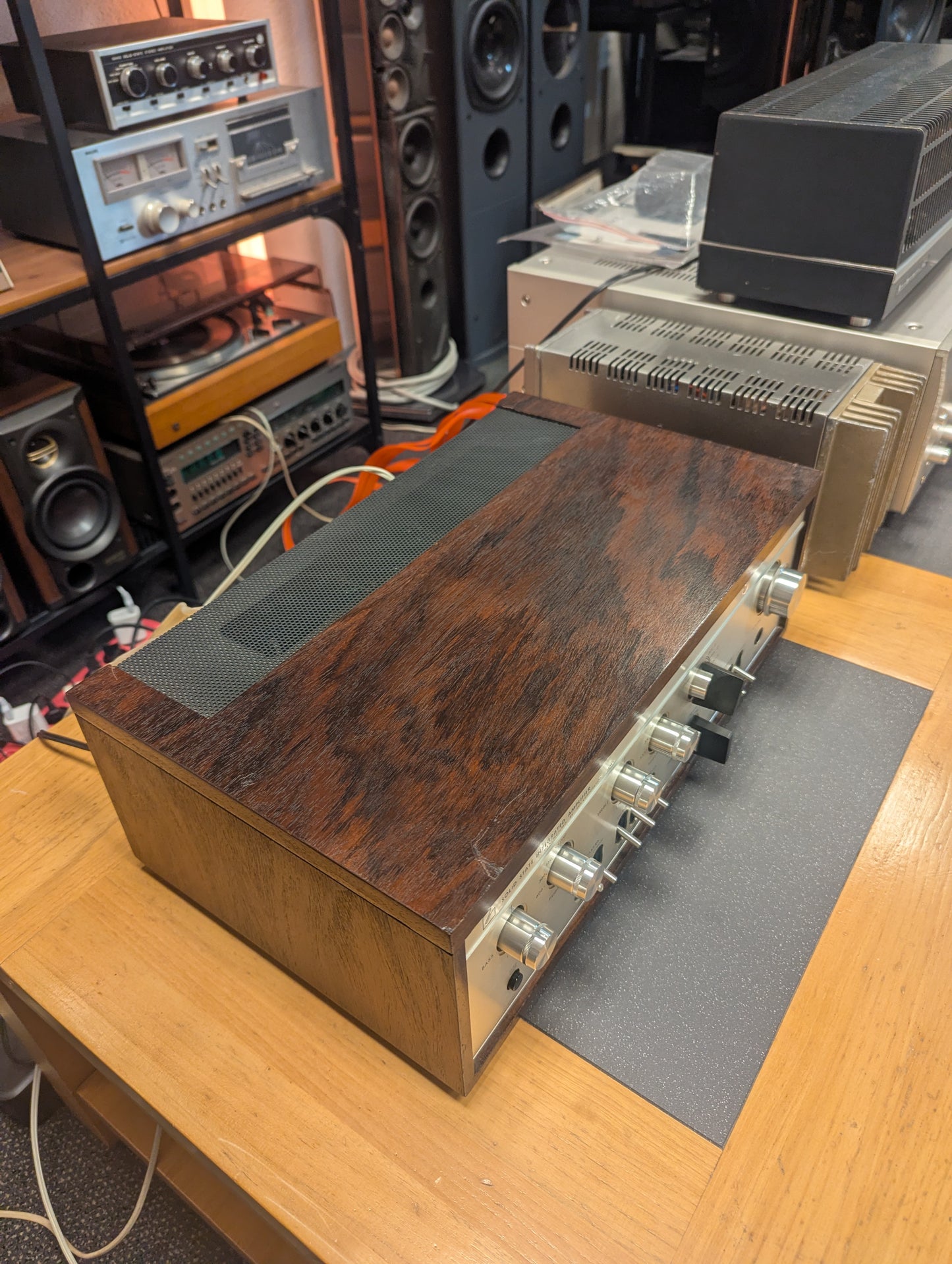 Luxman SQ-507x versterker