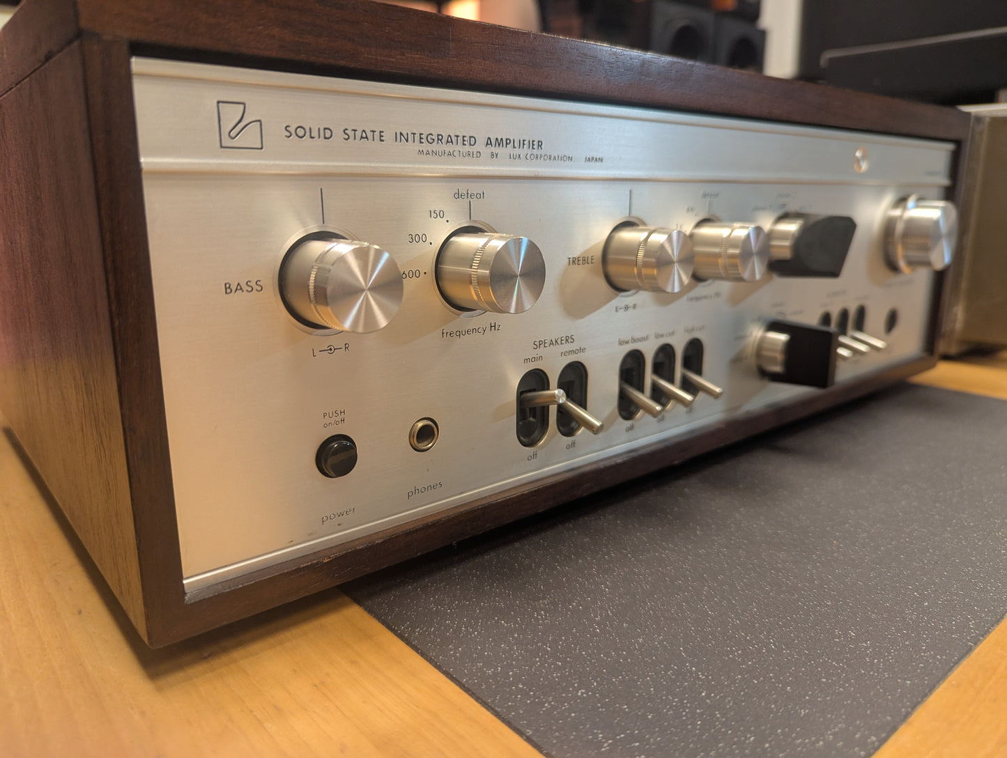 Luxman SQ-507x versterker