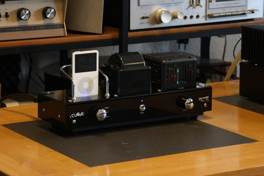 Fatman Itube Ipod dock buizen versterker