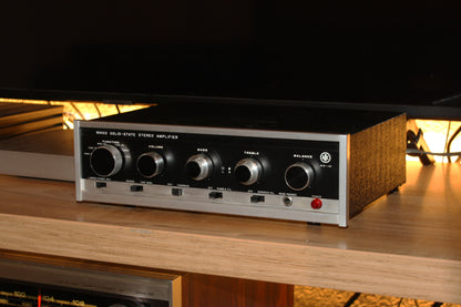 Nikko TRM-40 IC stereo versterker - Vintage amplifier