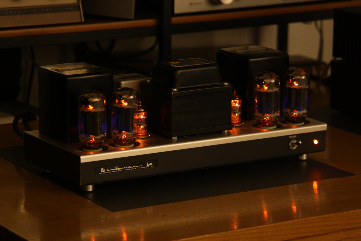 Luxman MQ-60 buizen eindversterker