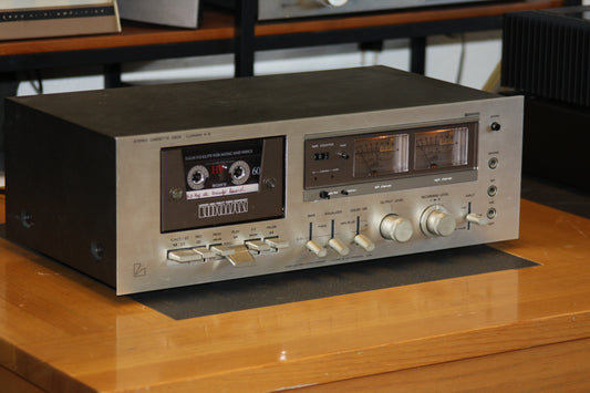 Luxman K-5 cassette deck