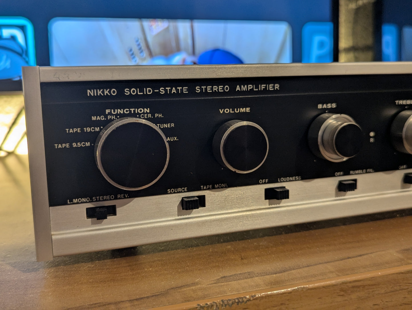 Nikko TRM-40 IC stereo versterker - Vintage amplifier