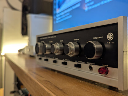 Nikko TRM-40 IC stereo versterker - Vintage amplifier