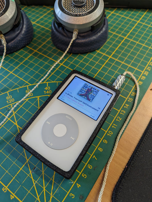 Ipod classic 5/6/7th gen minimal bumper case - hoesje