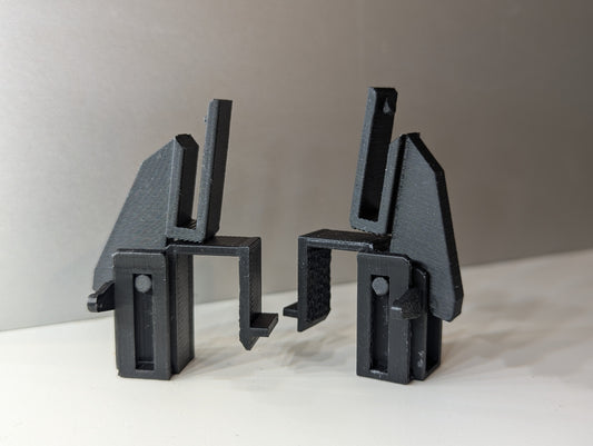 Thorens TD160 - TD 166 - TD165 - TD 145 MK2 scharnieren - hinges