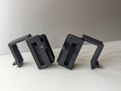 Thorens TD160 - TD 166 - TD165 - TD 145 MK2 scharnieren - hinges