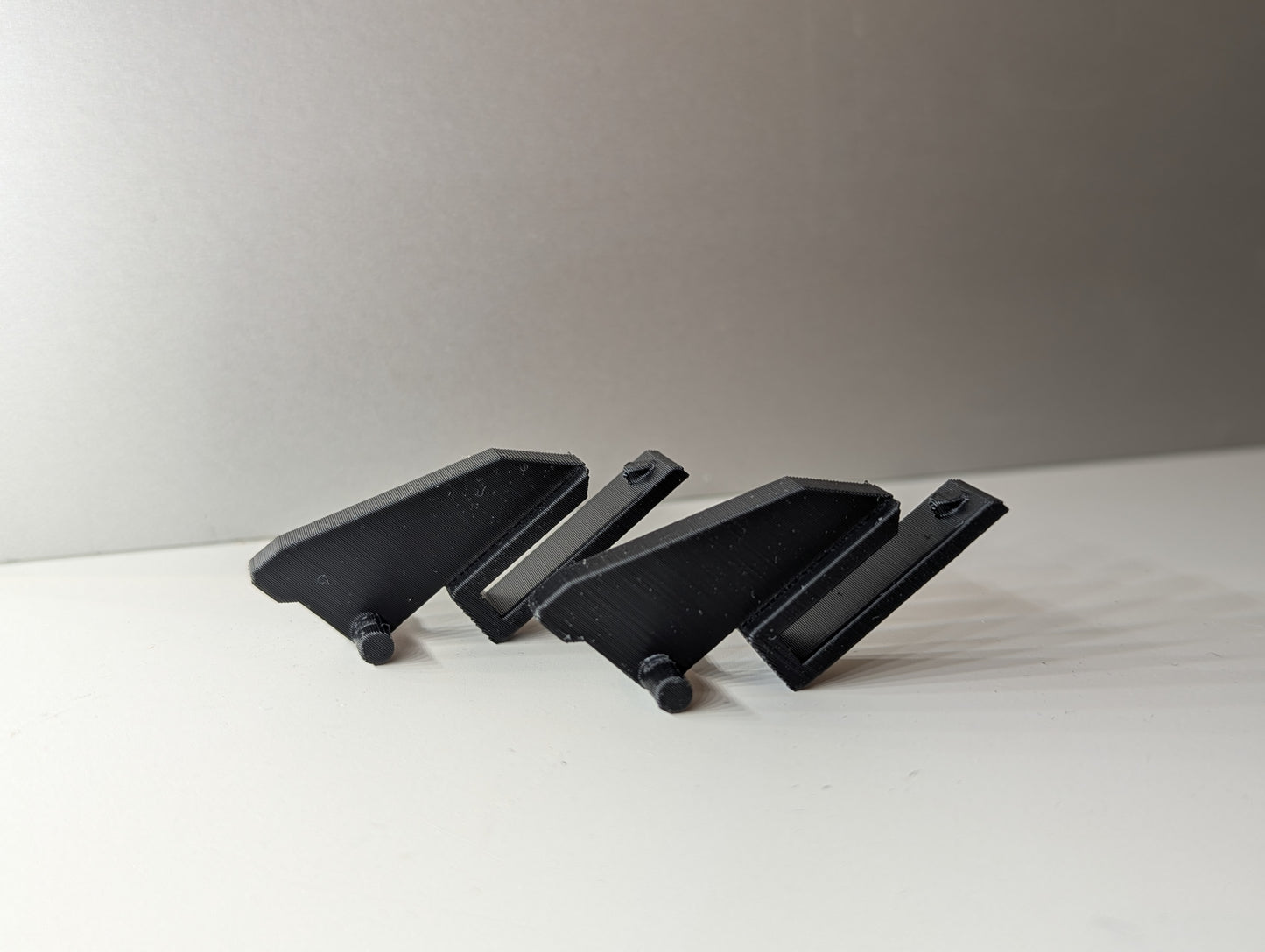 Thorens TD160 - TD 166 - TD165 - TD 145 MK2 scharnieren - hinges
