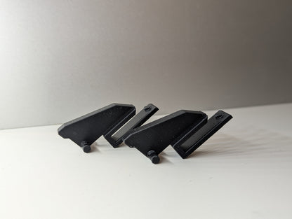 Thorens TD160 - TD 166 - TD165 - TD 145 MK2 scharnieren - hinges