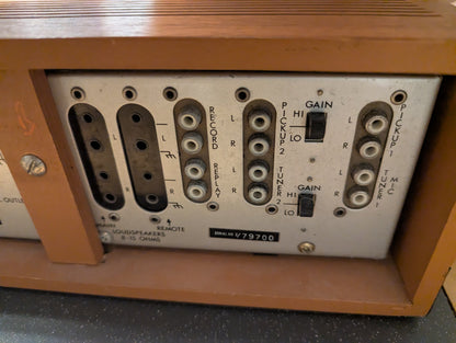 Leak Stereo 70 versterker