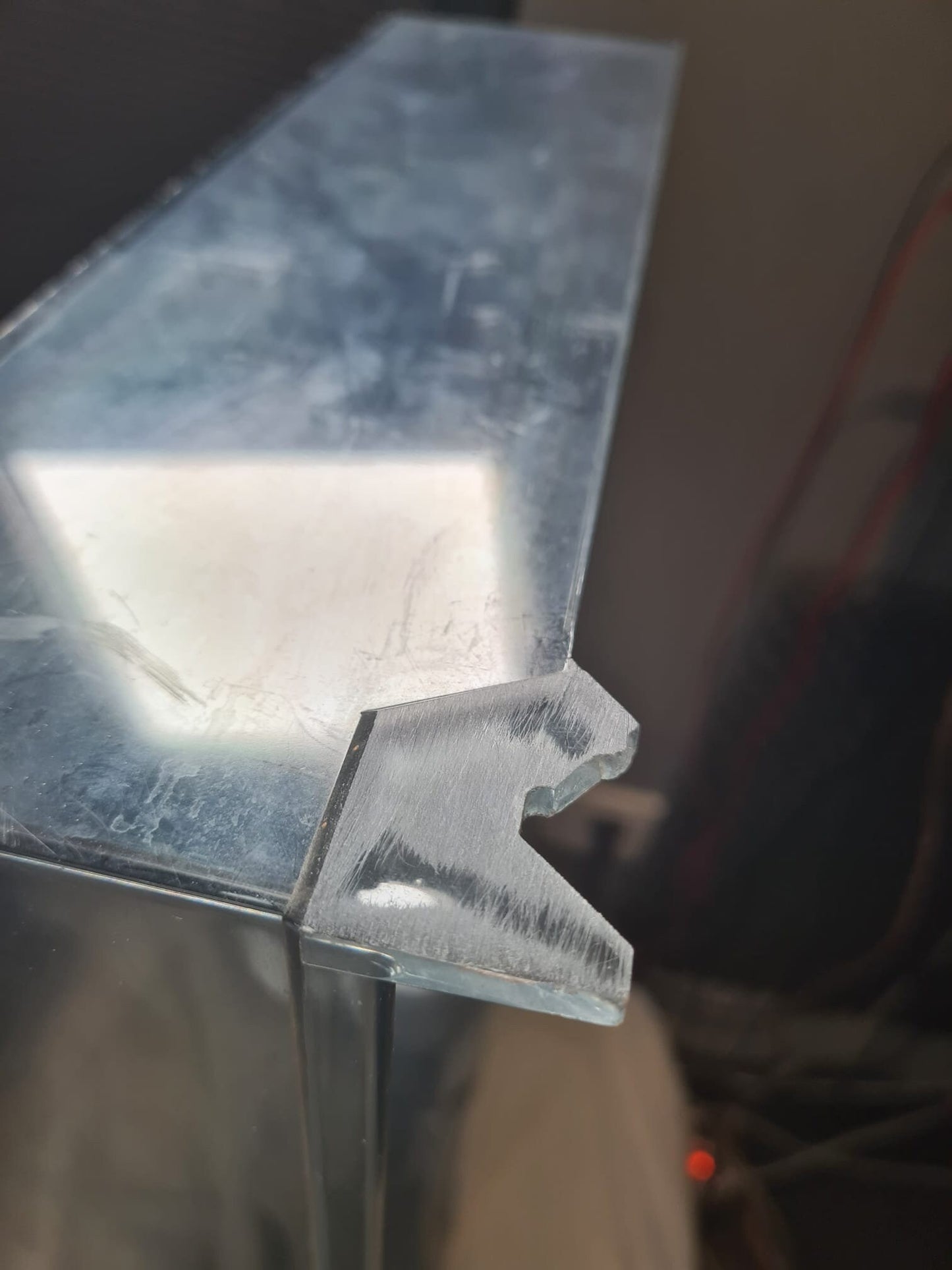 Thorens TD160, TD165, TD145, TD166 MK1 dust cover repair