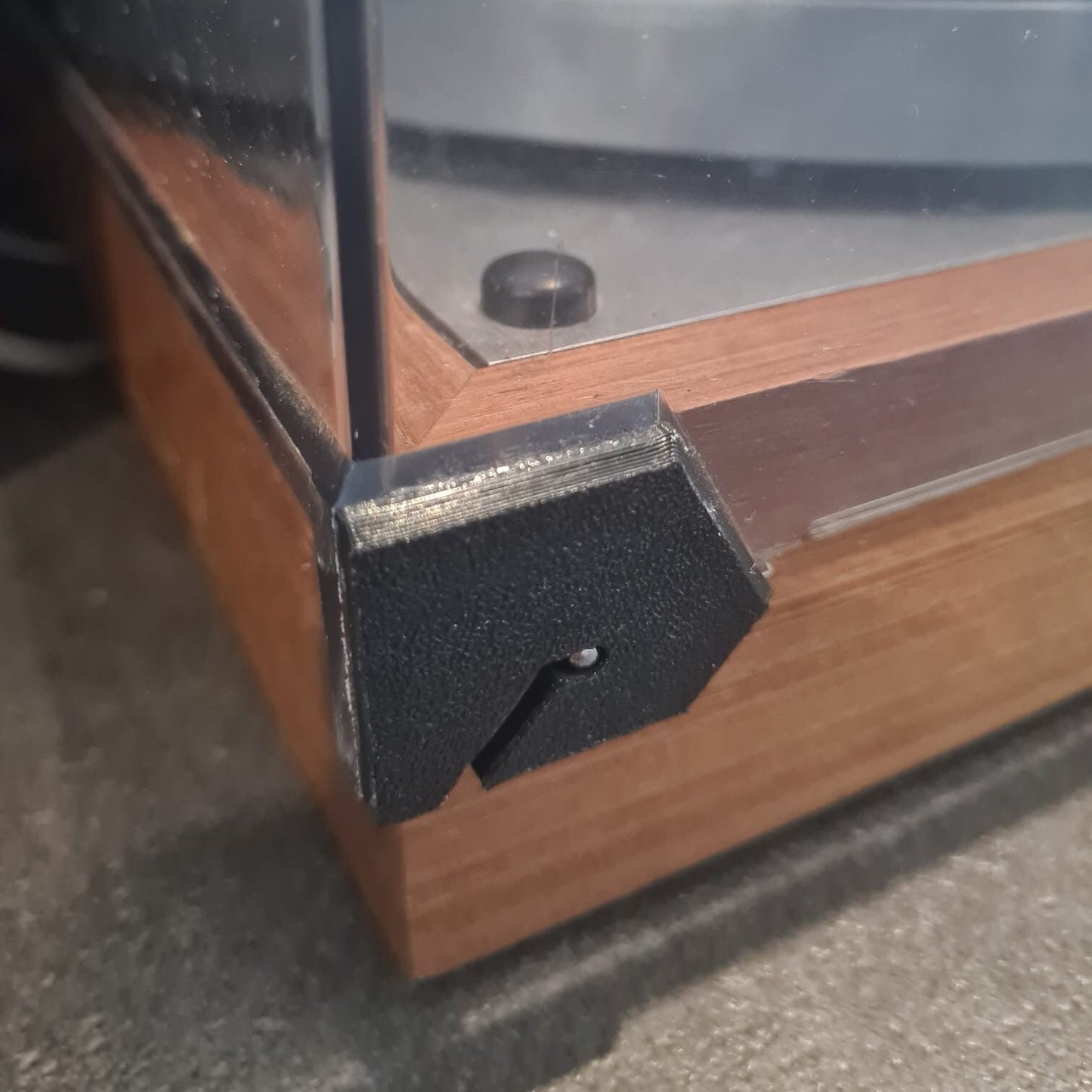 Thorens TD160, TD165, TD145, TD166 MK1 dust cover repair