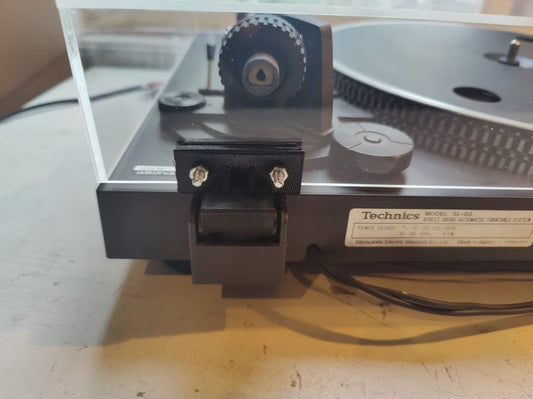 Technics stofkap reparatie, scharnier tabje/lipje voor nieuwe of gebroken stofkap