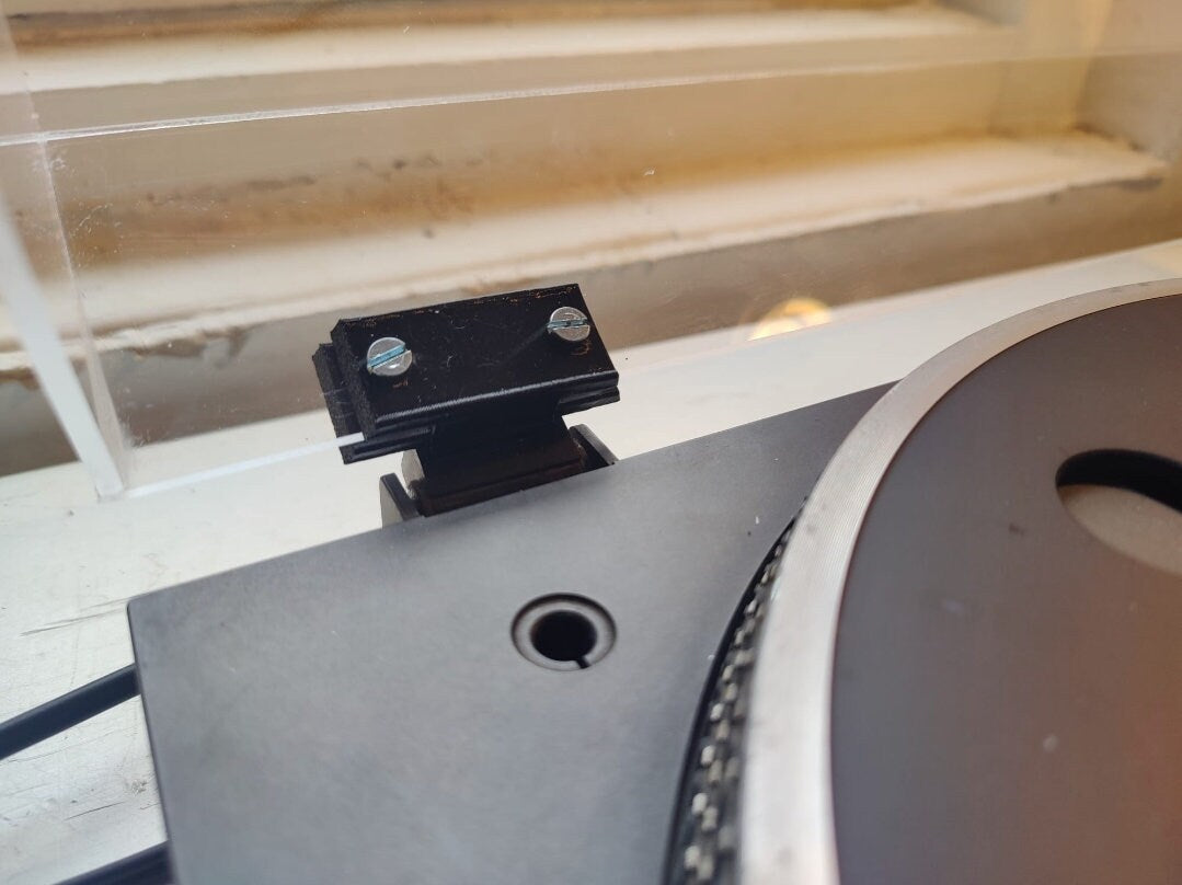 Technics stofkap reparatie, scharnier tabje/lipje voor nieuwe of gebroken stofkap