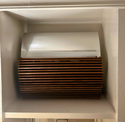 Beolab 4000 wooden covers/fronts kit