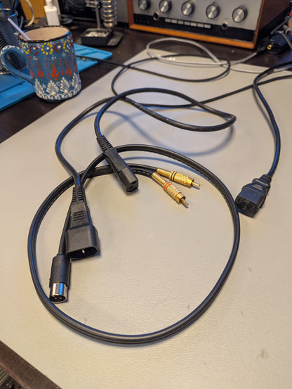 Quad 405-2 eindversterker & Quad 34 voorversterker