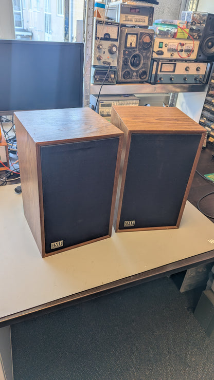 IMF compact II speakers