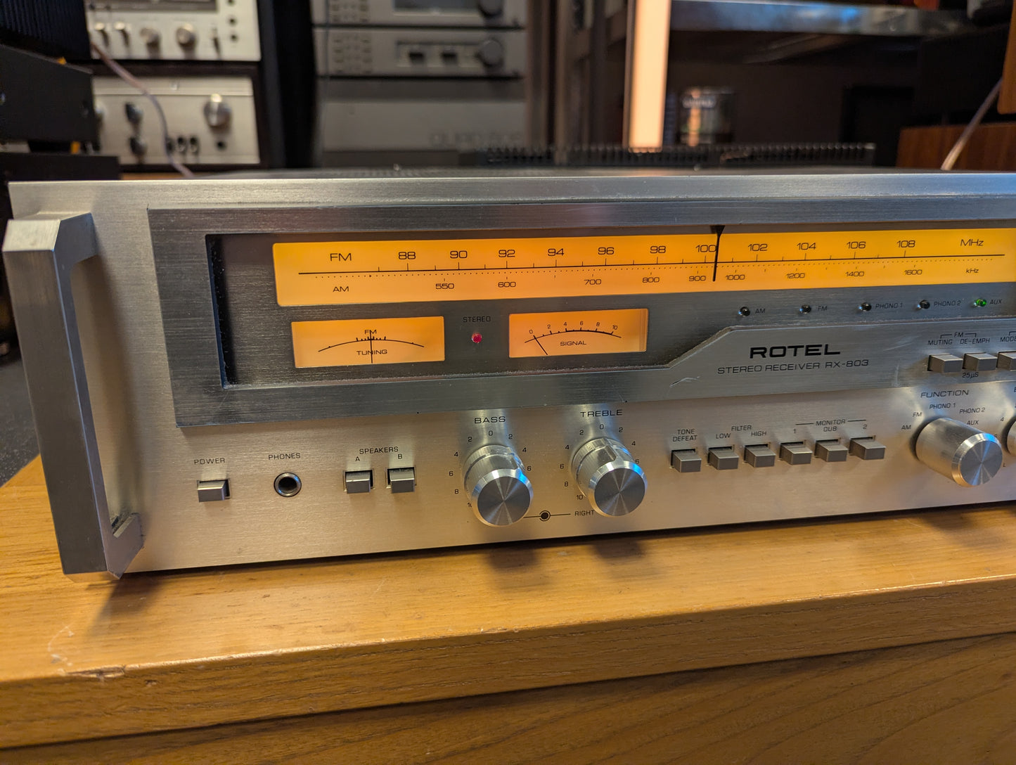 Rotel RX-803 receiver