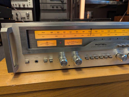 Rotel RX-803 receiver