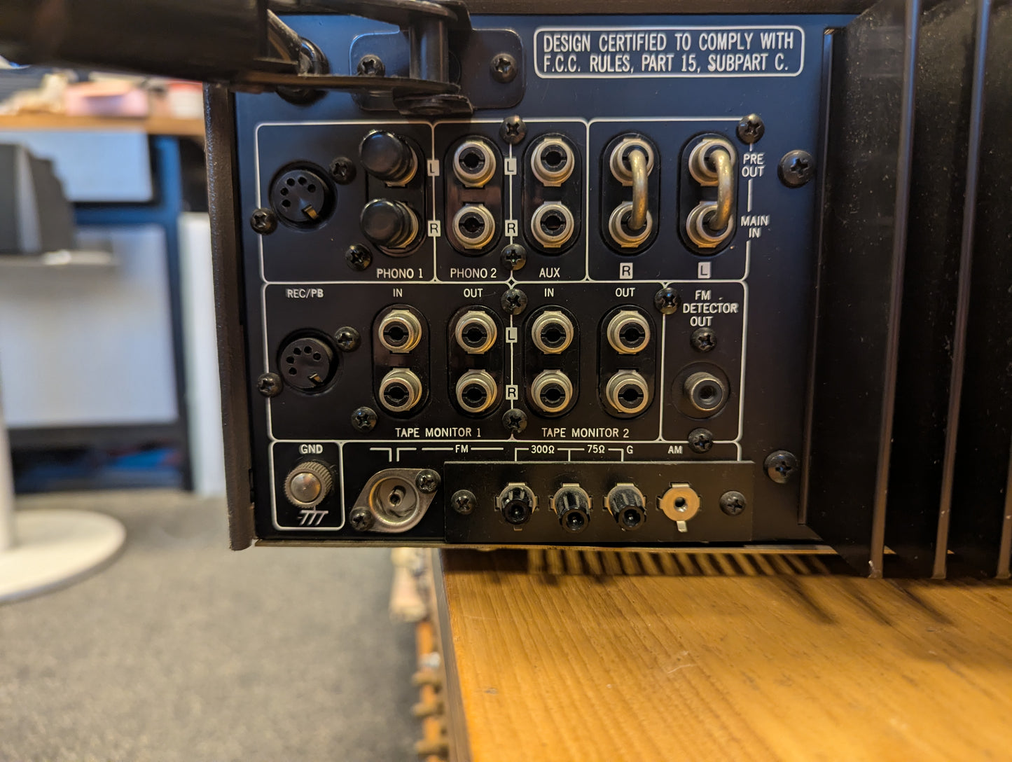 Rotel RX-803 receiver