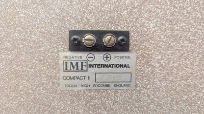 IMF compact II speakers