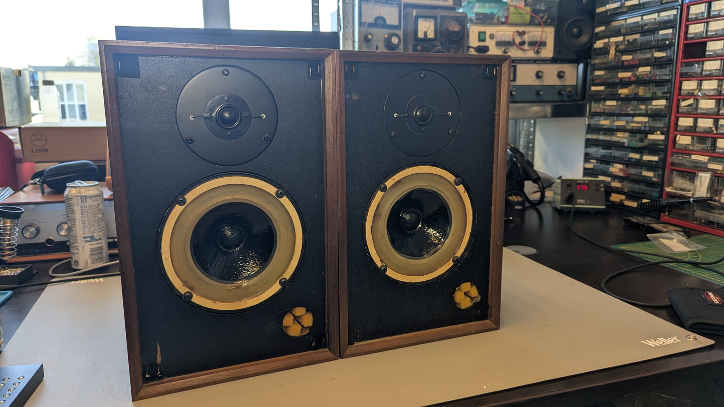 IMF compact II speakers