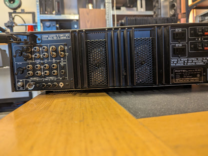 Rotel RX-803 receiver