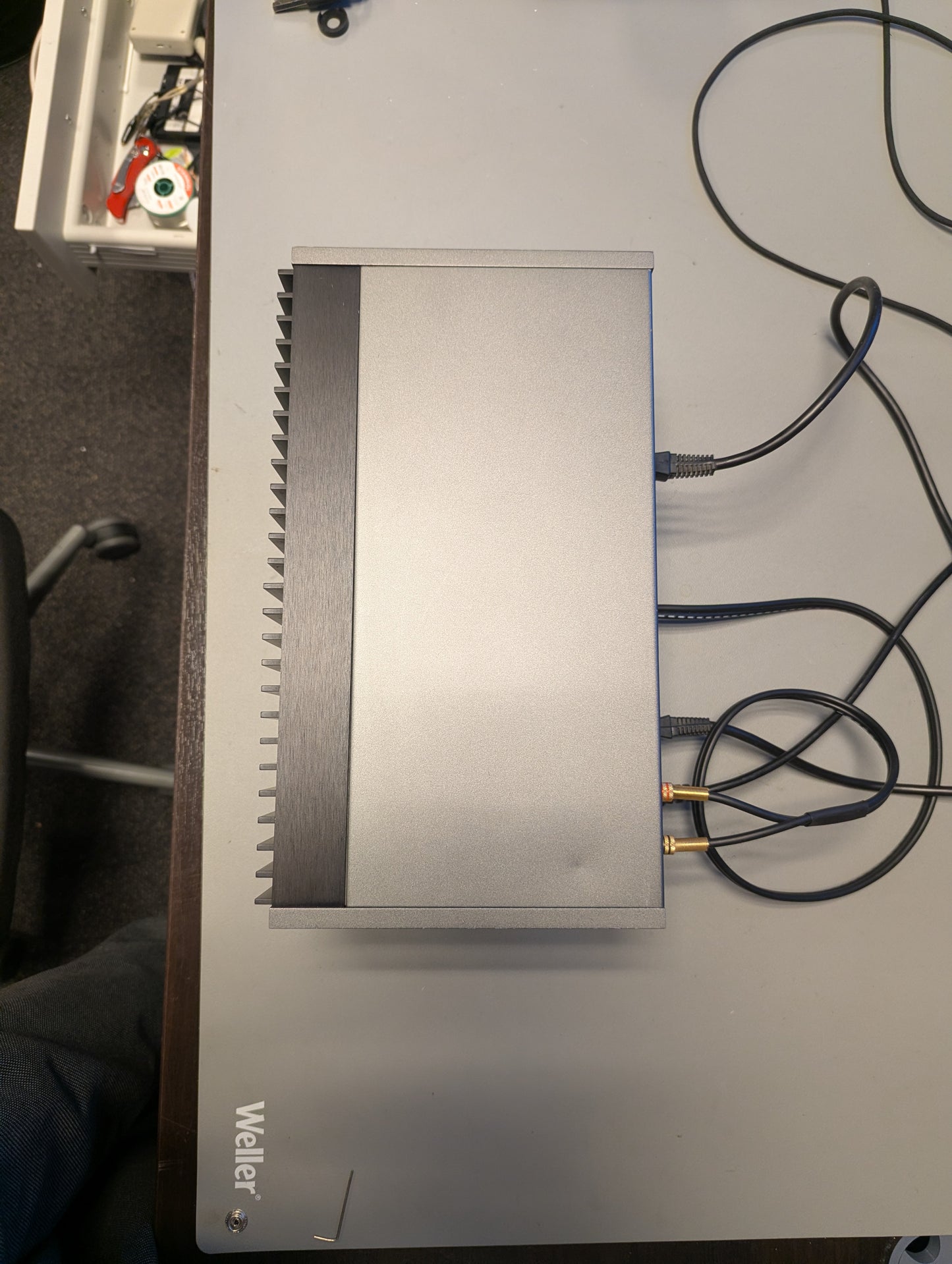 Quad 405-2 eindversterker & Quad 34 voorversterker