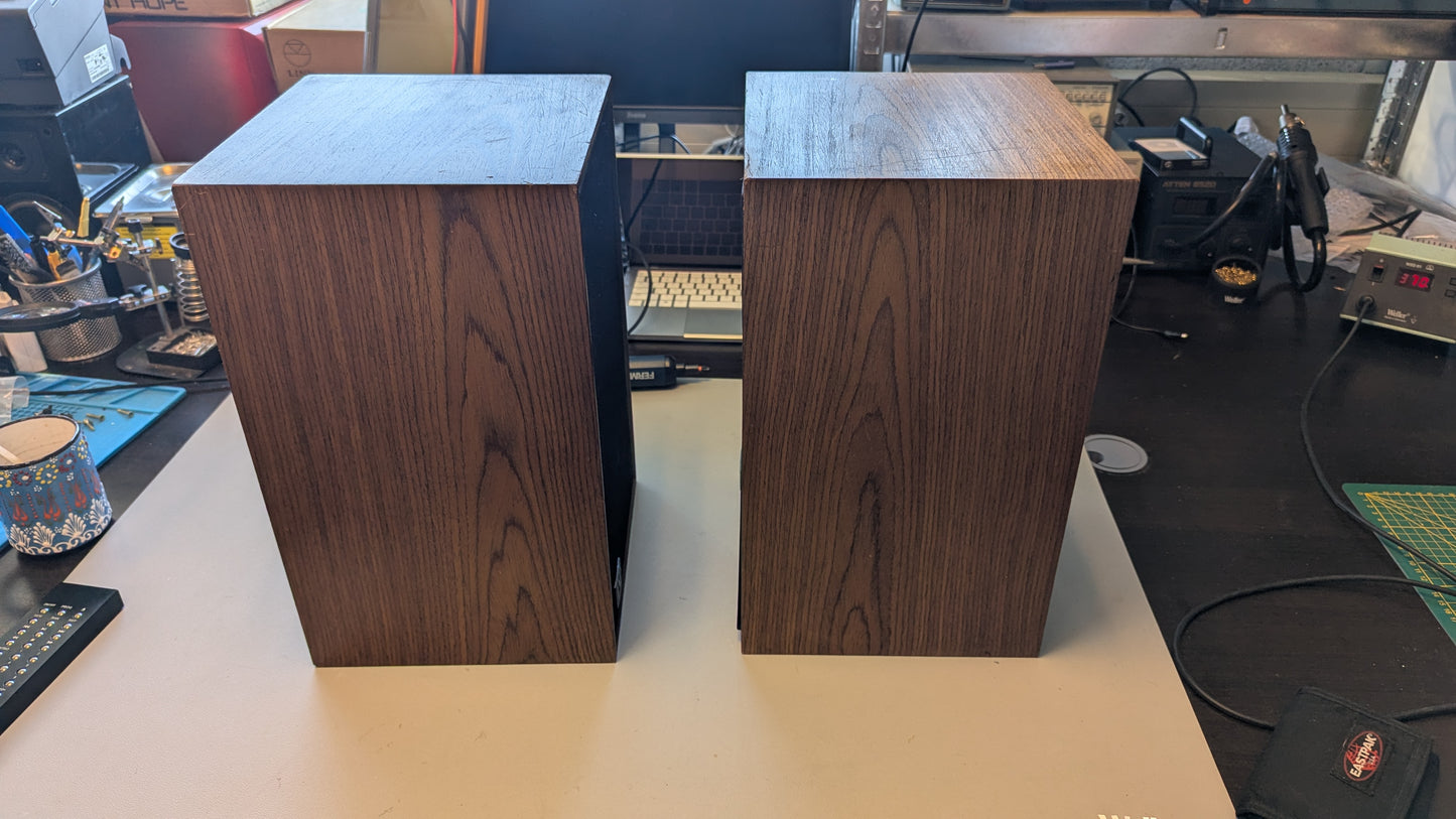 IMF compact II speakers