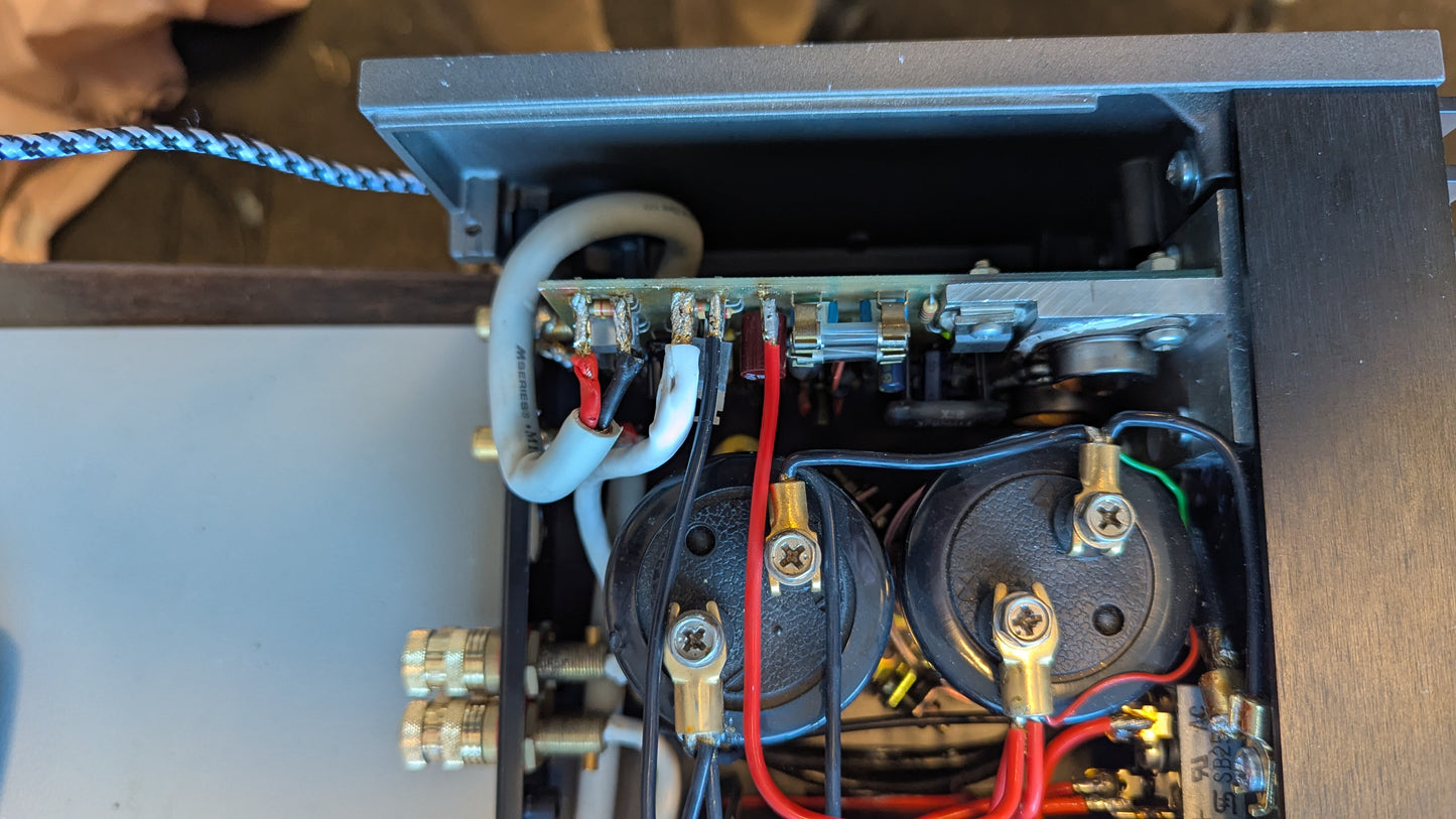 Quad 405-2 eindversterker & Quad 34 voorversterker